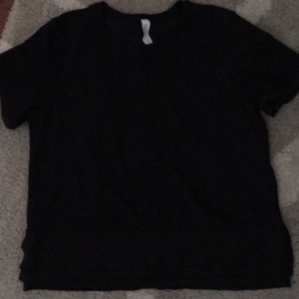 Lululemon Black Shirt